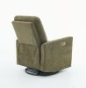 Obrazek Fotel obrotowy Maloy zielony