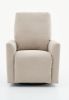 Obrazek Fotel obrotowy Maloy beżowy