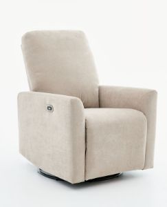 Obrazek Fotel obrotowy Maloy beżowy