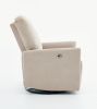 Obrazek Fotel obrotowy Maloy beżowy