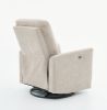 Obrazek Fotel obrotowy Maloy beżowy