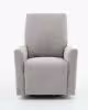 Obrazek Fotel obrotowy Maloy popielaty