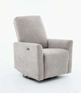 Obrazek Fotel obrotowy Maloy popielaty