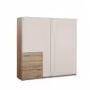Obrazek Szafa dwudrzwiowa z szufladami Cherino
