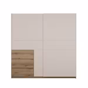 Obrazek Szafa dwudrzwiowa z szufladami Cherino