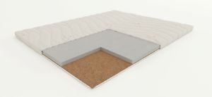 Obrazek Topper Organic Coco 100x200 cm