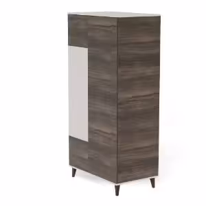 Obrazek Szafa Felicjan 2 kaszmir/orzech/czarny