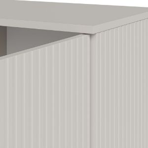 Obrazek Komoda Felicjan 2 KM-1 kaszmir/orzech/czarny