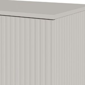 Obrazek Komoda Felicjan 2 KM-1 kaszmir/orzech/czarny