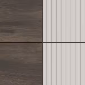 Obrazek Komoda Felicjan 2 KM-2 kaszmir/orzech/czarny