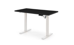 Obrazek Biurko Birs z funkcją regulacji wysokości czarny/biały