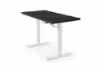 Obrazek Biurko Birs z funkcją regulacji wysokości czarny/biały