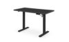 Obrazek Biurko Birs z funkcją regulacji wysokości czarny/czarny