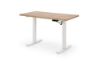 Obrazek Biurko Birs z funkcją regulacji wysokości dąb artisan/biały