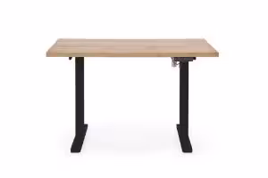 Obrazek Biurko Birs z funkcją regulacji wysokości dąb artisan/czarny
