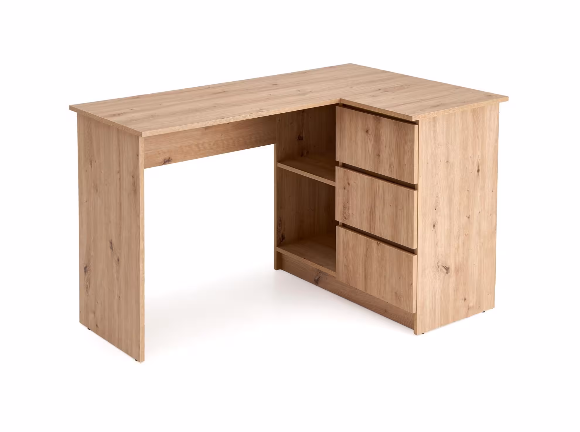 Biurko Linea dąb artisan