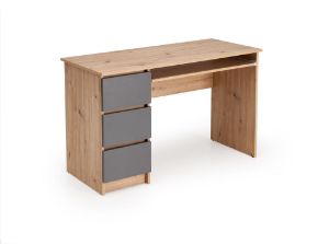 Obrazek Biurko Nova dąb artisan/grafitowy