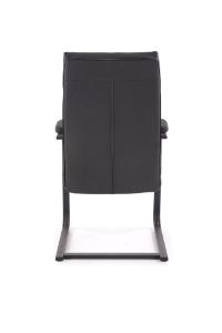 Obrazek Fotel pracowniczy Mello Skid czarny