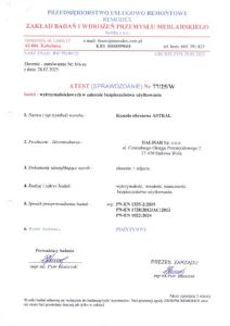 Obrazek Fotel gabinetowy Lyra czarny