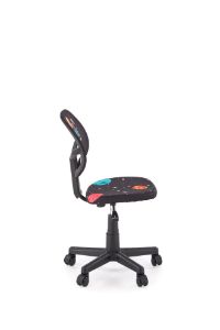 Obrazek Fotel młodzieżowy Bigner czarny