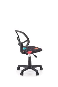 Obrazek Fotel młodzieżowy Bigner czarny