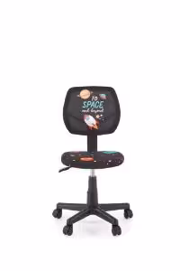 Obrazek Fotel młodzieżowy Bigner czarny