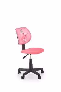 Obrazek Fotel młodzieżowy Bigner różowy