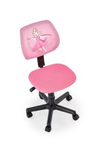 Obrazek Fotel młodzieżowy Bigner różowy