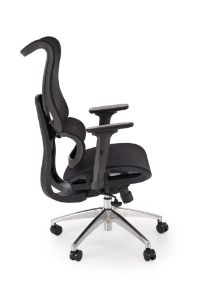 Obrazek Fotel gabinetowy  Moss czarny