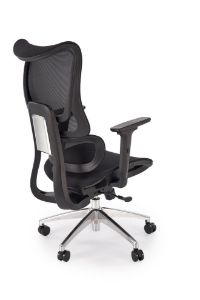 Obrazek Fotel gabinetowy  Moss czarny