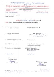 Obrazek Fotel gabinetowy  Moss czarny