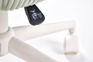 Obrazek Fotel obrotowy Dambo jasny popiel