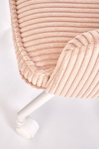 Obrazek Fotel obrotowy Dambo jasny różowy