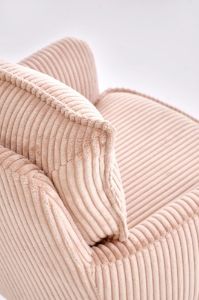 Obrazek Fotel obrotowy Dambo jasny różowy