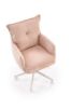 Obrazek Fotel obrotowy Dambo jasny różowy