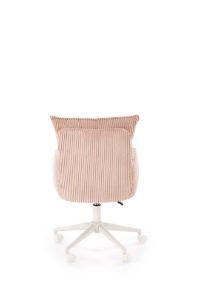 Obrazek Fotel obrotowy Dambo jasny różowy