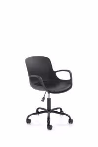 Obrazek Fotel młodzieżowy Zella czarny