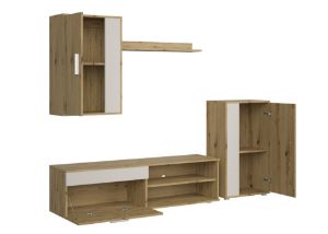 Obrazek Meblościanka Forma dąb artisan/kaszmir