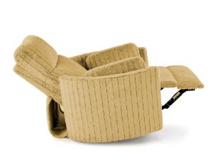 Obrazek Fotel wypoczynkowy Ophelia musztardowy