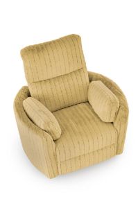 Obrazek Fotel wypoczynkowy Ophelia musztardowy