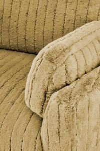 Obrazek Fotel wypoczynkowy Ophelia musztardowy