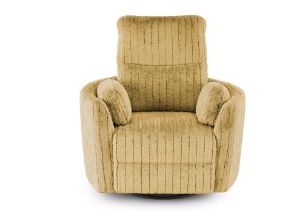 Obrazek Fotel wypoczynkowy Ophelia musztardowy