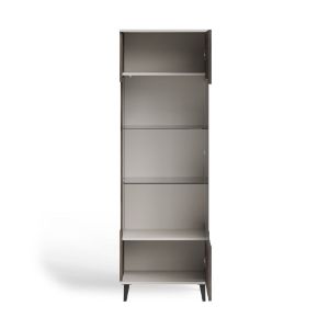 Obrazek Witryna Felicjan 2 kaszmir/orzech/czarny