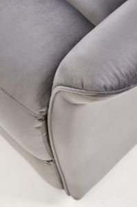 Obrazek Fotel wypoczynkowy Samir popielaty