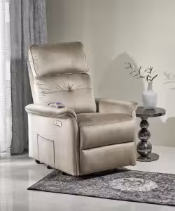 Obrazek Fotel wypoczynkowy Samir beżowy