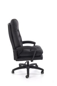 Obrazek Fotel gabinetowy Hecarim czarny
