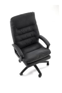 Obrazek Fotel gabinetowy Hecarim czarny