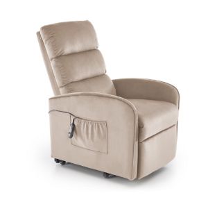 Obrazek Fotel wypoczynkowy Mamon beżowy