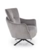 Obrazek Fotel wypoczynkowy Scarner popielaty