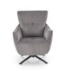 Obrazek Fotel wypoczynkowy Scarner popielaty